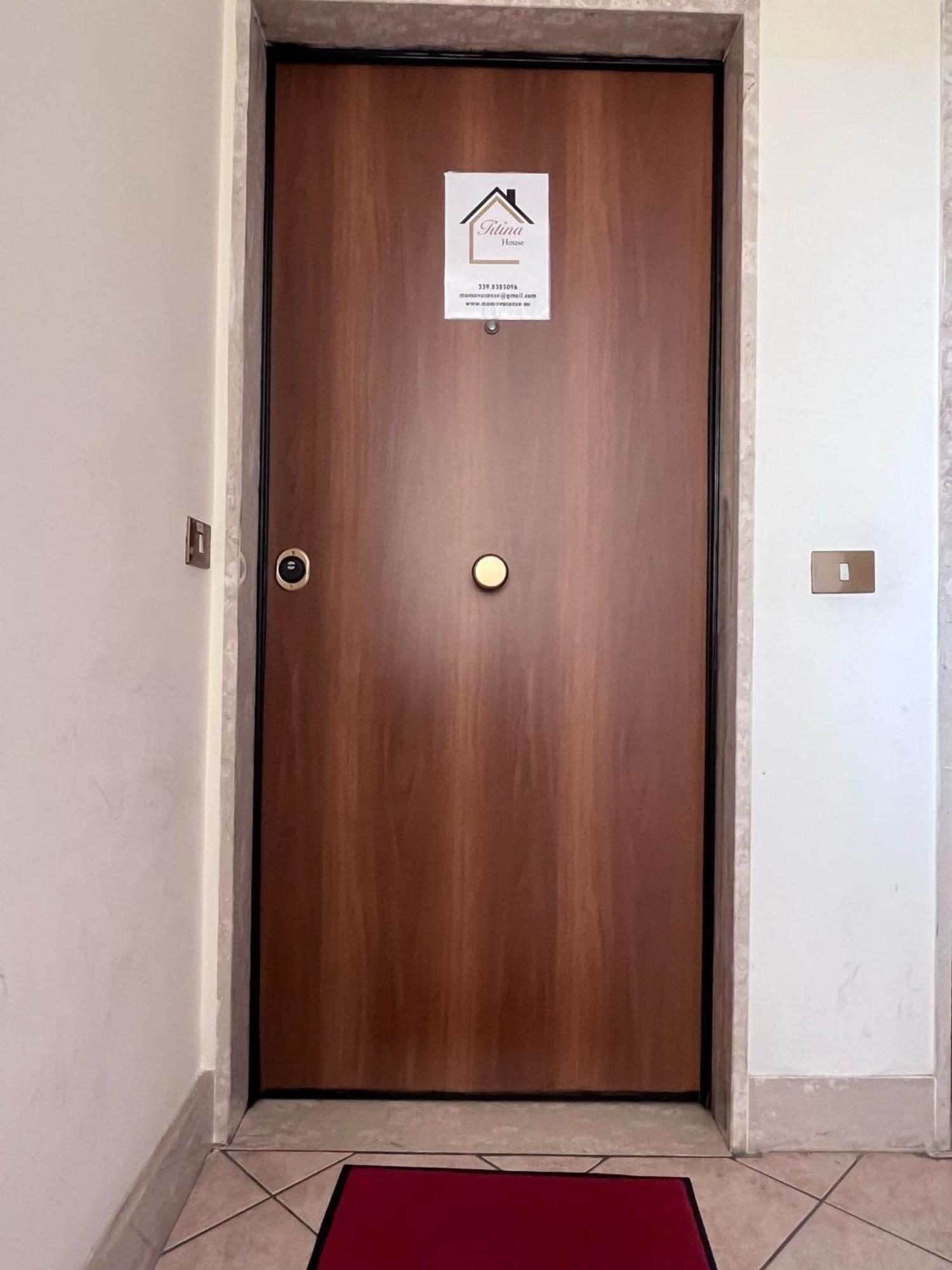 Апартаменты Fco Airport Titina'S House Фьюмичино Экстерьер фото
